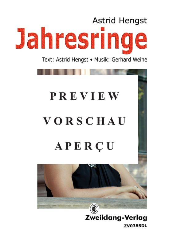 gallery: Jahresringe , Astrid Hengst Gerhard Weihe, (Gesang + Klavier)