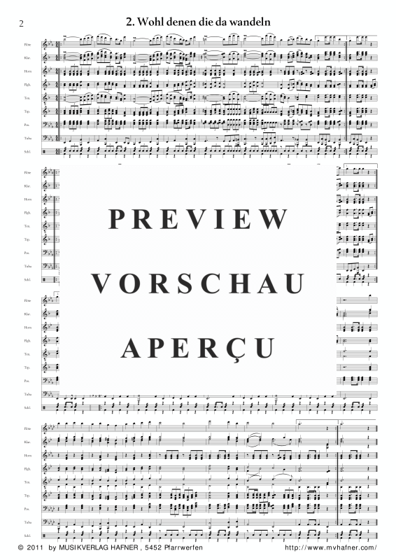Product gallery: Page 7 of 11 4 Prozessionsmärsche, , (large wind orchestra)