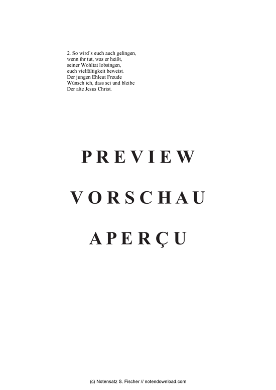 Product gallery: Page 3 of 3 Freut euch, ihr jungen Leute , , (mixed choir)