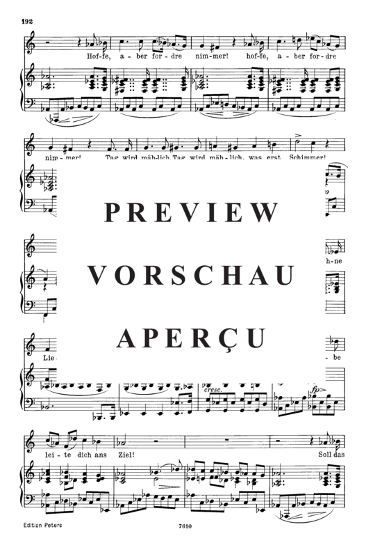 gallery: Glaube, Hoffnung und Liebe D.939 , , (Gesang tief + Klavier)