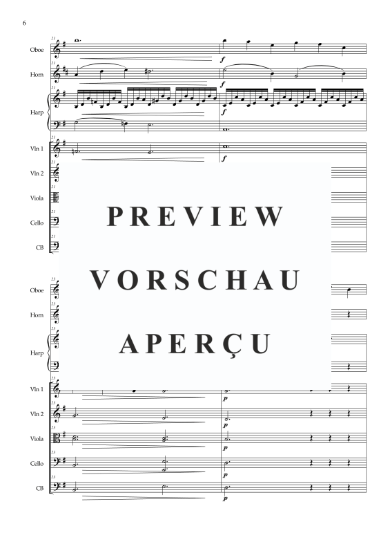 Product gallery: Page 9 of 11 The Swan (from Carnival of the Animals), , Oboe Solo and Small Orchestra