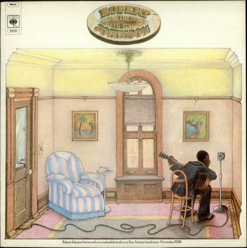 cover: Phonograph Blues, Robert Johnson, Gitarre