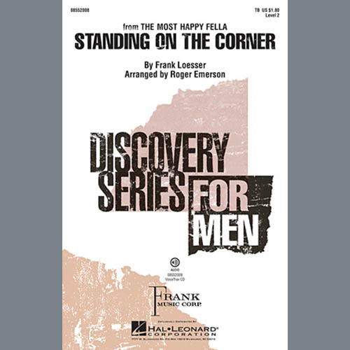 cover: Standing On The Corner, Roger Emerson