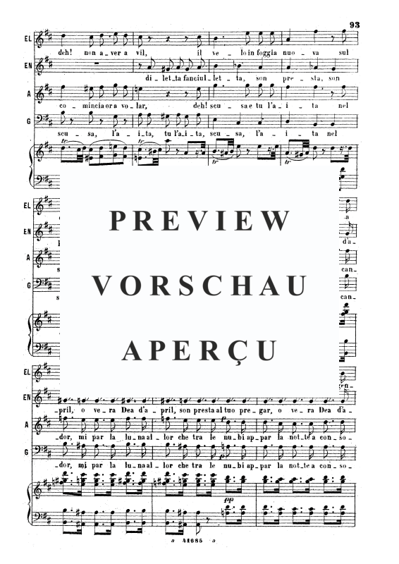 Produktgalerie: Seite 8 von 11 Son vergin vezzosa, , Gesang und Klavier