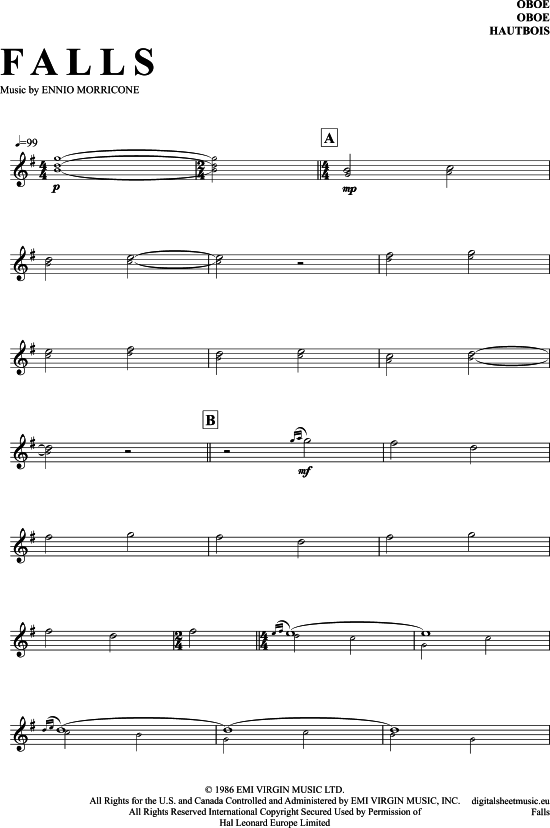 Produktbild zu: Falls Ennio Morricone