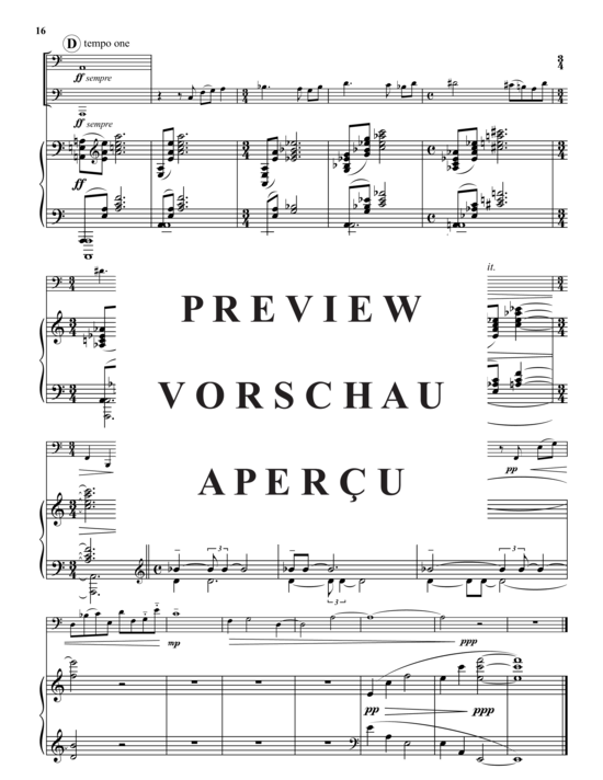 Product gallery: Page 17 of 21 Concerto 2 , , (tuba + piano)