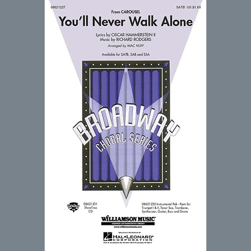 cover: You'll Never Walk Alone (from Carousel) (arr. Mac Huff), Rodgers & Hammerstein, Chor