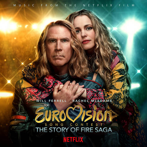 cover: Húsavik (from Eurovision Song Contest: The Story of Fire Saga), Will Ferrell & My Marianne, Gesang, Gitarre, Klavier