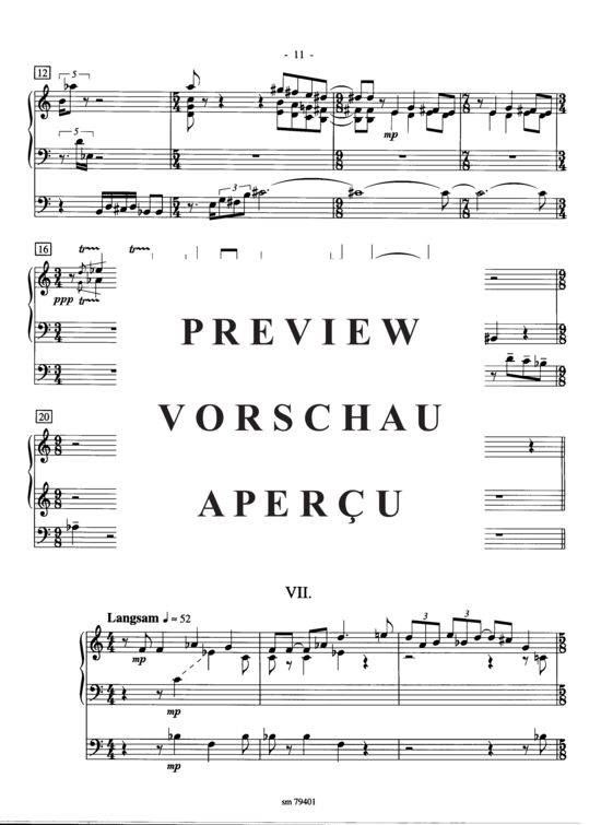 Product gallery: Page 14 of 16 Es ist ein Schnitter , , (Orgel Solo)