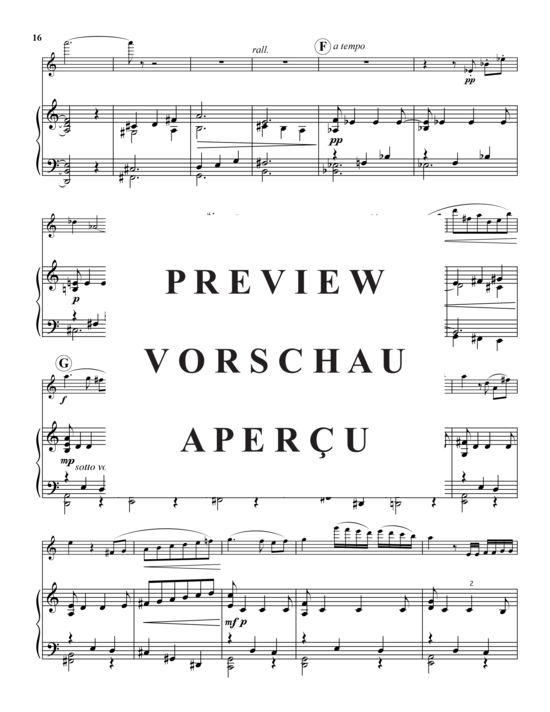 Product gallery: Page 17 of 21 Sonata , , (flute + piano)