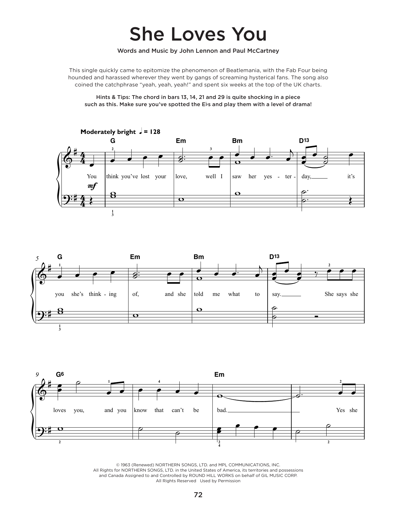 Product gallery: Page 1 of 1 She Loves You, The Beatles