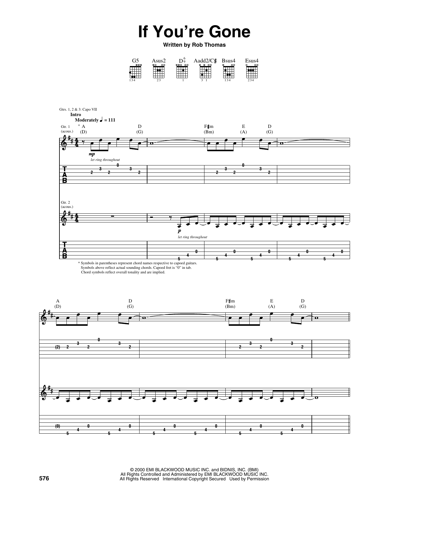 Product gallery: Page 1 of 1 If You're Gone, Matchbox Twenty