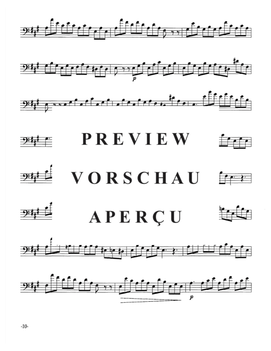 Product gallery: Page 14 of 21 Euphonium Etudes, Vol. 5 , , (Tuba Solo)