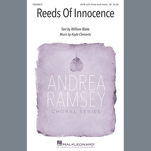cover: Reeds Of Innocence, William Blake and Kayle Clements