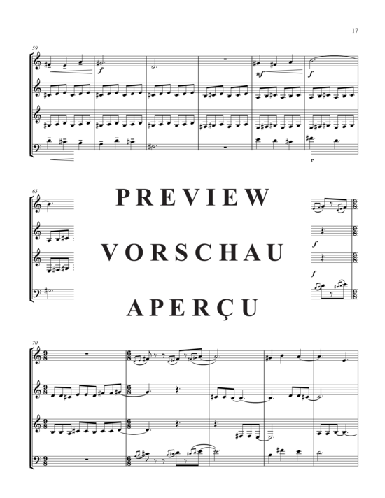 Produktgalerie: Seite 20 von 21 Portraits , , (Hornquartett)