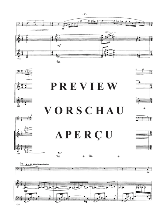 Product gallery: Page 9 of 21 Rendezvous with a Dream , , (euphonium + piano)