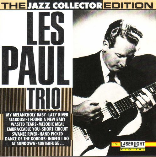 cover: My Melancholy Baby, Les Paul, Gitarre