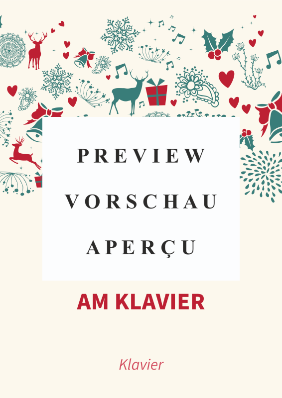 Product gallery: Page 2 of 11 Klang der Stille am Klavier - Friedvolle Weihnachtsmelodien, , Piano Solo