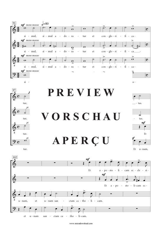 Produktgalerie: Seite 14 von 19 Messe , , (Gemischter Chor SATB)