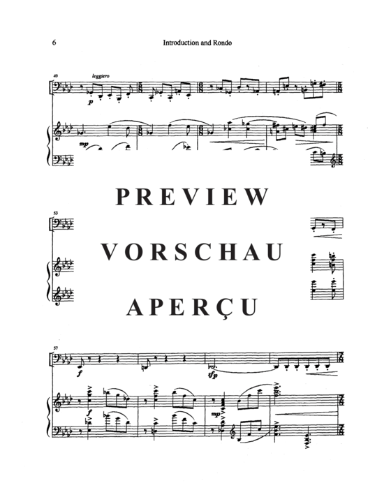 Produktgalerie: Seite 8 von 19 Introduction and Rondo , , (Tuba + Klavier)