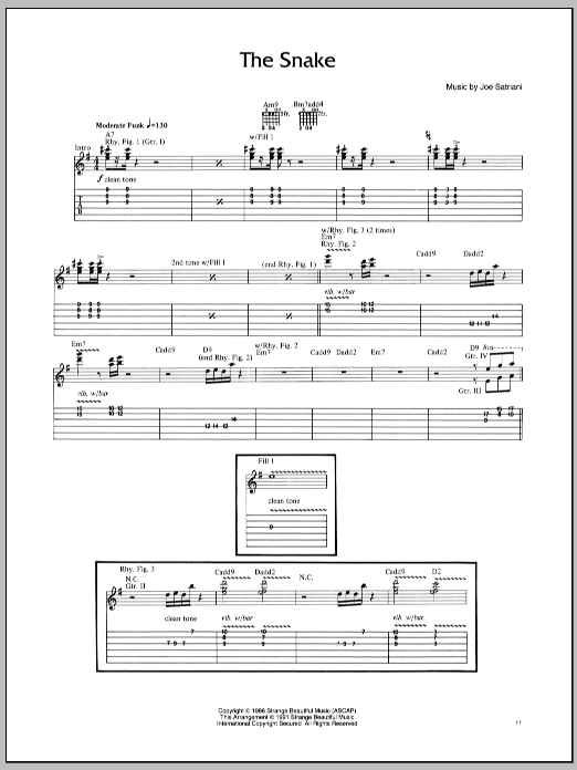 Produktgalerie: Seite 1 von 1 The Snake, Joe Satriani, Gitarre