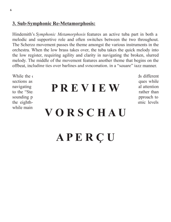 Product gallery: Page 8 of 21 15 Orchestral Etudes for Contrabass Tuba , , (KontrabassTuba Solo)