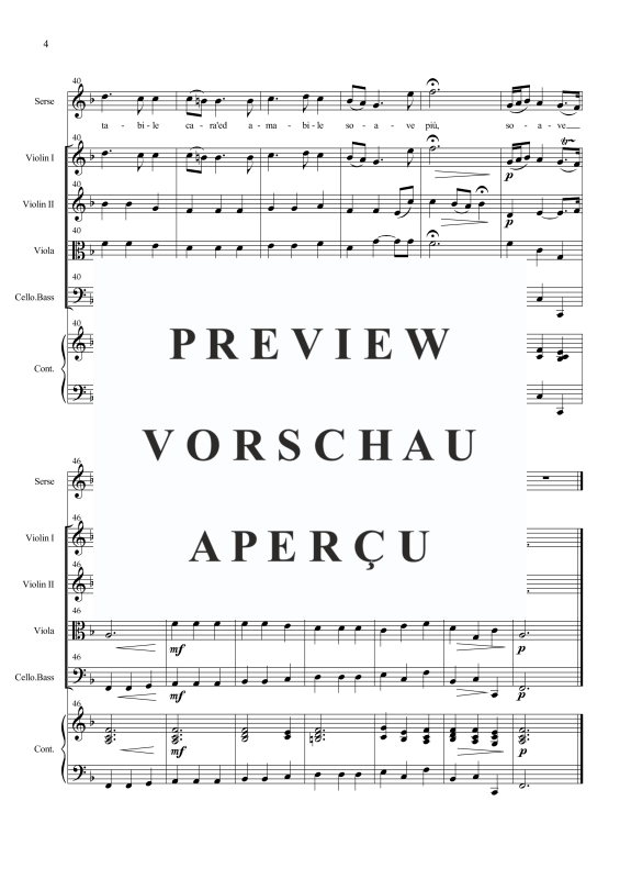 Produktgalerie: Seite 7 von 11 Ombra mai fu aus Serse, , Solo Gesang und Orchester
