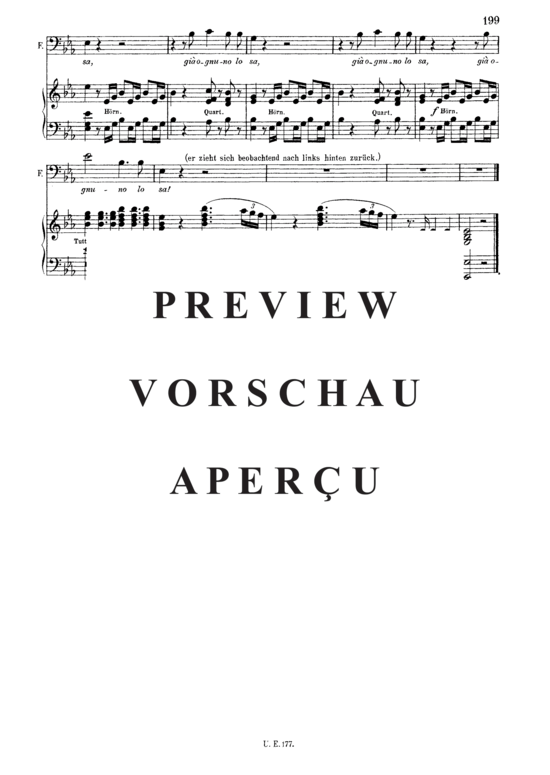 gallery: Aprite un po quegli occhi , , (Klavier + Bass/Bariton Solo)