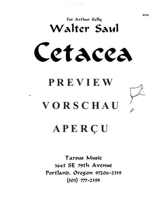 Product gallery: Page 3 of 12 Cetacea , , (tuba + piano)
