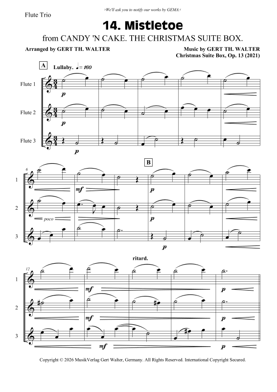 Produktbild zu: MistletoeGert Th. Walter