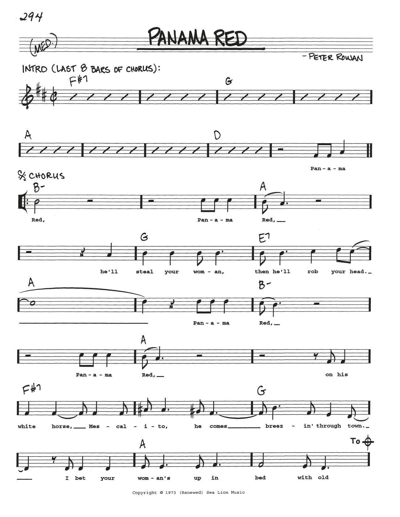 Produktbild zu:  Panama Red - New Riders of the Purple Sage