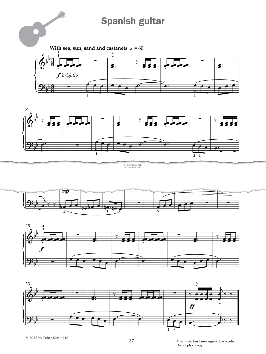 Improve Your Sight-reading! A Piece A Week Piano Initial