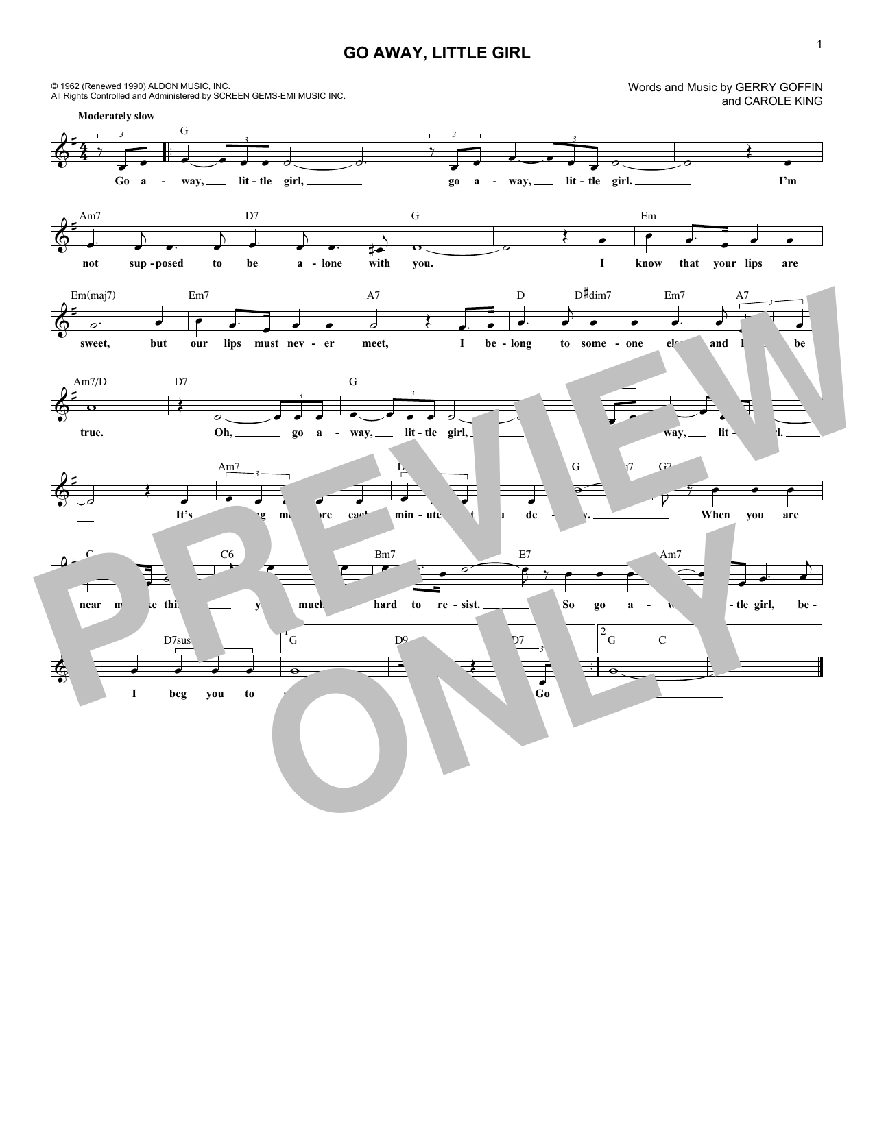 Produktgalerie: Seite 1 von 1 Go Away, Little Girl, Donny Osmond