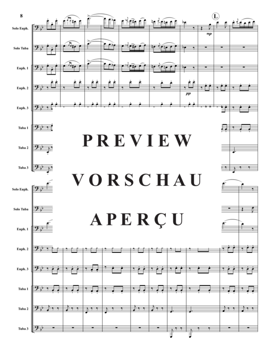 Product gallery: Page 9 of 21 Libiamo Ne (Trinklied) , ,  (Tuba Ensemble)