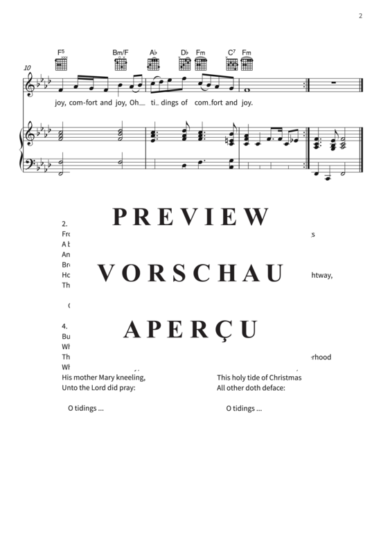 Product gallery: Page 5 of 5 God Rest You Merry Gentlemen , , (vocals + piano, guitar)