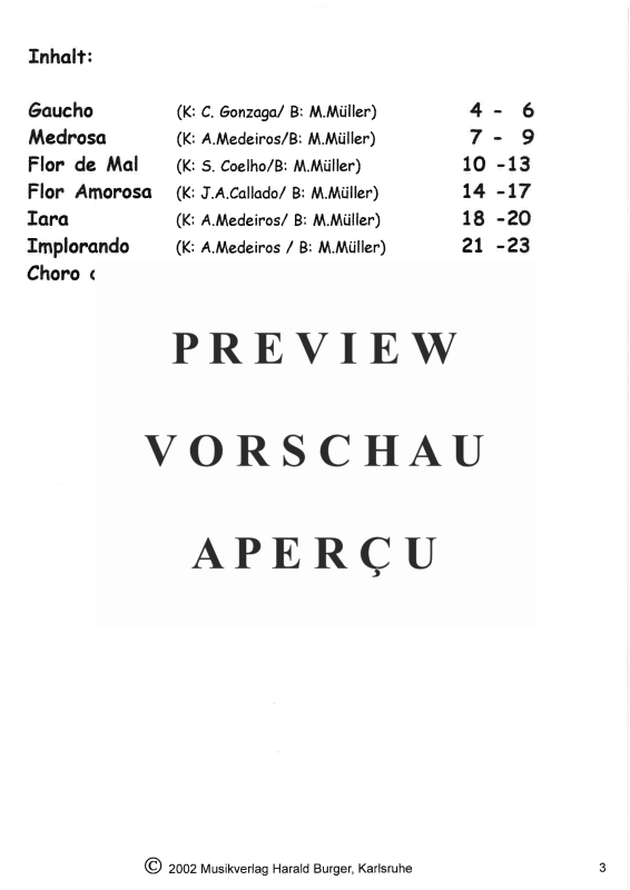 Produktgalerie: Seite 6 von 11 7 Duos für Melodieinstrument und Gitarre, , Querflöte oder Melodieinstrument in C und Gitarre