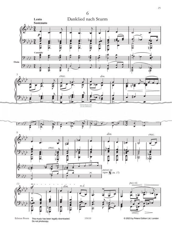 Produktgalerie: Seite 1 von 1 Etude in A-flat major, Adolph von Henselt, Klavier
