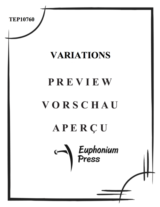 gallery: Variations Arachnidae , , (Tuba Quartett EETT)