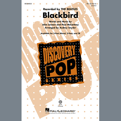 cover: Blackbird (arr. Audrey Snyder), The Beatles