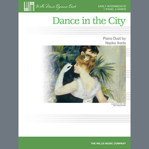cover: Dance In The City, Naoko Ikeda, Klavier