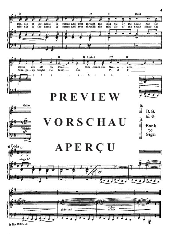 Produktgalerie: Seite 5 von 8 In The Middle Of The House , Monroe, Vaughn  , Klavier und Gesang