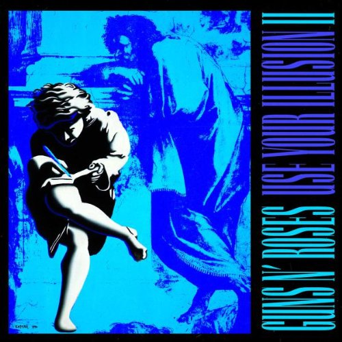 cover: You Could Be Mine, Guns N' Roses, Gitarre