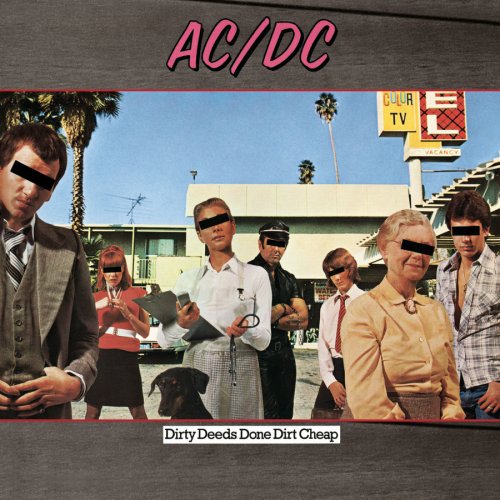 cover: Dirty Deeds Done Dirt Cheap, AC/DC, E-Bass