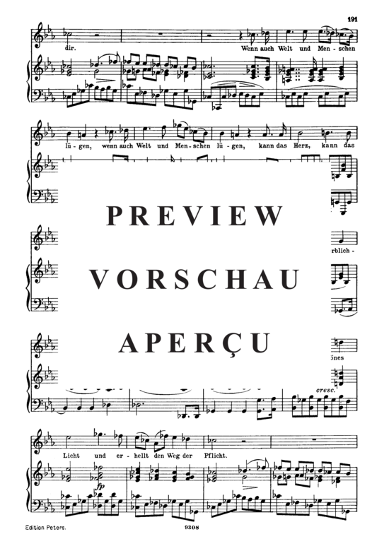 Product gallery: Page 3 of 5 Glaube, Hoffnung und Liebe D.939, , High Voice and Piano