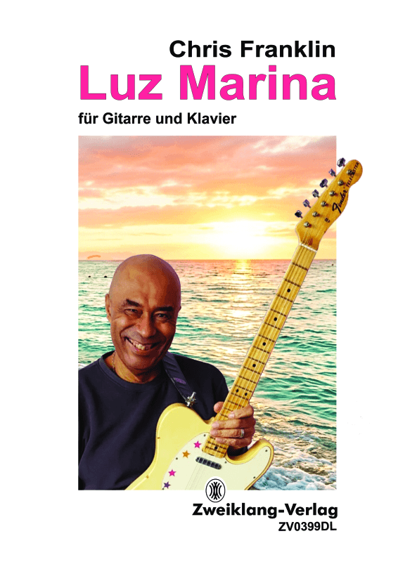 cover: Luz Marina, Franklin, Chris, Gitarre und Klavier - Akkorde