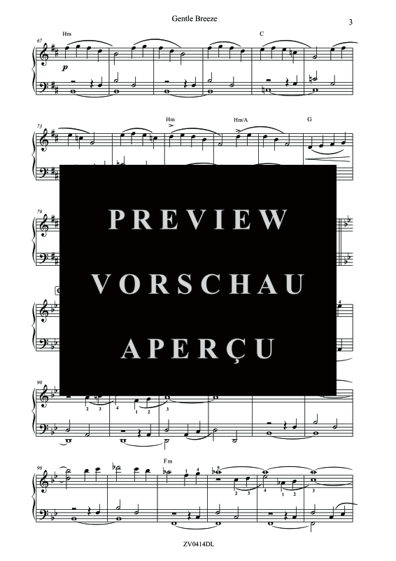 Product gallery: Page 5 of 9 Gentle Breeze, Weihe, Gerhard, Solo Piano","Detected_source_language":"De