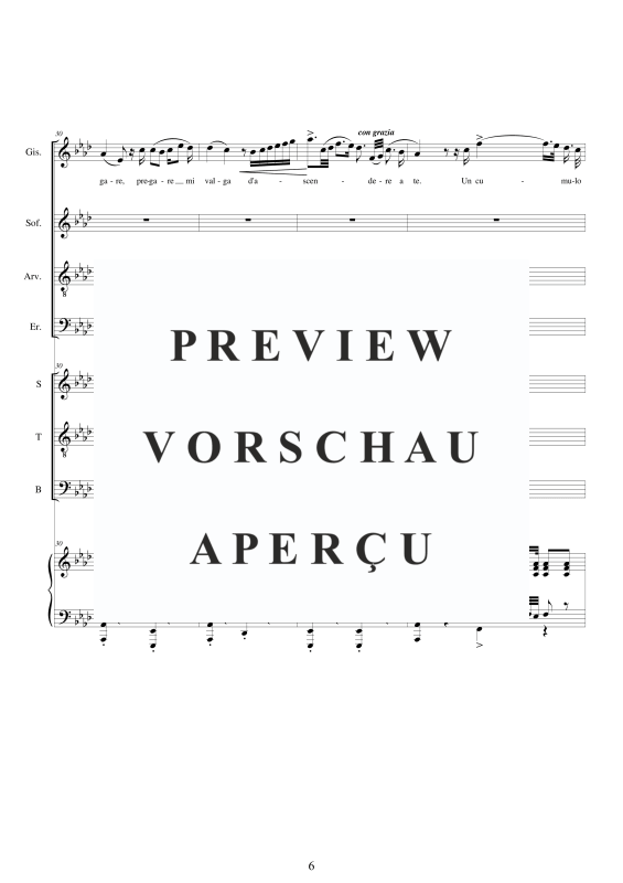 Produktgalerie: Seite 7 von 11 I Lombardi - (Act 2-VII-VIII-IX) Se vano è il pregare, , Gemischter Chor STB Soli und Klavier