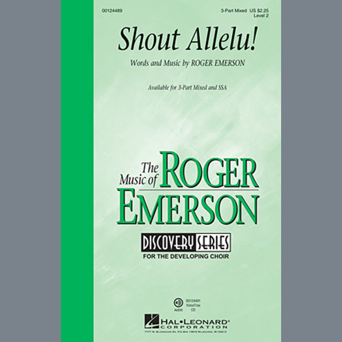 Product picture to: Shout Allelu!