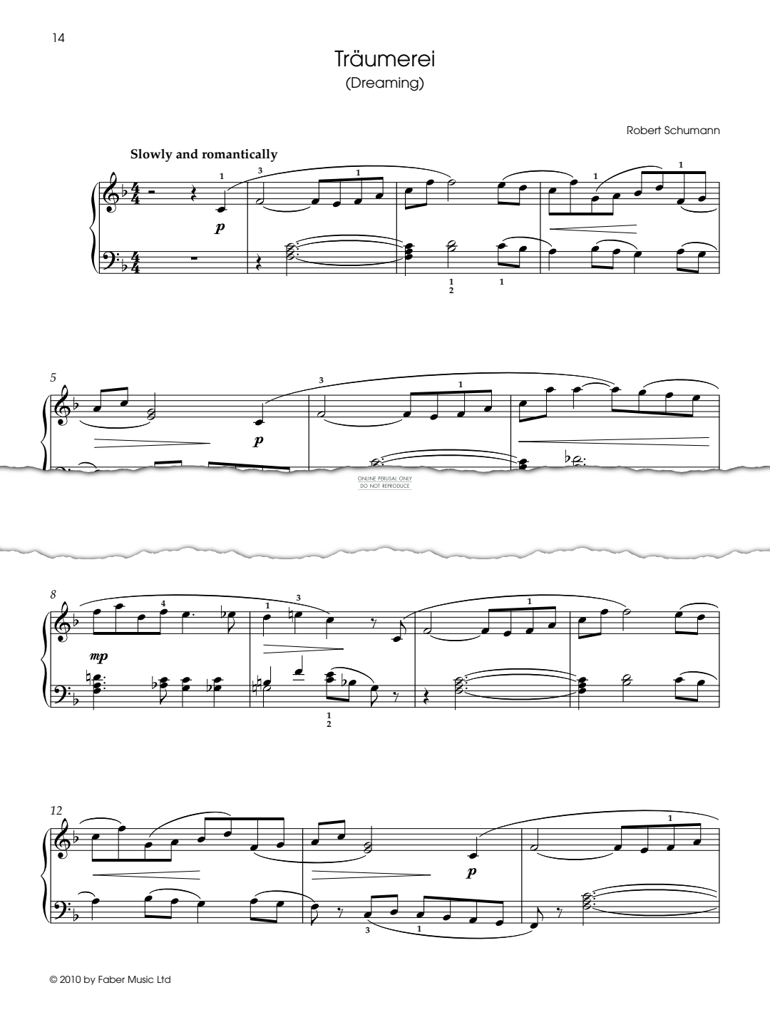 gallery: Traumerei, Robert Schumann