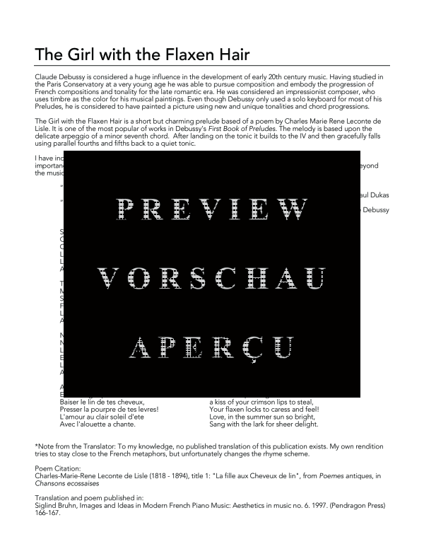 Product gallery: Page 4 of 11 Girl with the Flaxen Hair, The, , (Tuba Quartet EET(E)T)